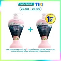 Kem Đánh Răng Pumping Muối Hồng Himalaya Hoa Bạc Hà 285g