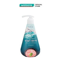 Kem Đánh Răng Pumping Muối Hồng Himalaya Bạc Hà Mát Dịu 285g