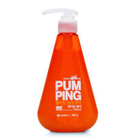 Kem đánh răng Pumping số 1 Hàn Quốc hương trái cam, trắng răng, thơm mát