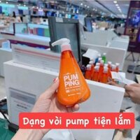 kem đánh răng PUMPING