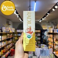 Kem đánh răng Radius vị chuối dứa 85g (6m+)