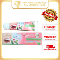 Kem Đánh Răng Rasyan Herbal Clove Toothpaste 100g Thái Lan Làm Trắng Răng Hiệu Quả