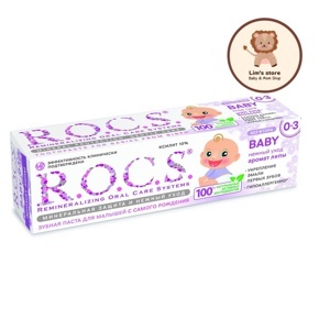 Kem đánh răng Rocs Baby