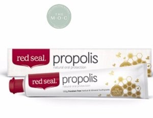 Kem đánh răng sáp ong Red Seal Propolis 100g