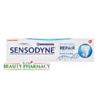 Kem đánh răng Sensodyne - Repair and protect - ANH 75G