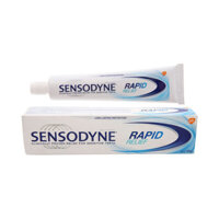 Kem đánh răng Sensodyne 100g rapid