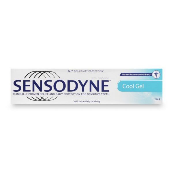 Kem đánh răng Sensodyne Cool Gel 100g