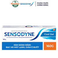 Kem Đánh Răng Sensodyne Cool Gel Mát Lạnh, Giảm Ê Buốt 160g