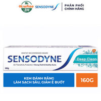 Kem Đánh Răng Sensodyne Deep Clean Làm Sạch Sâu 160g