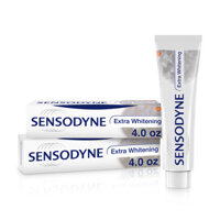 Kem đánh răng Sensodyne Extra Whitening dành cho răng bị ê buốt của Mỹ 184g