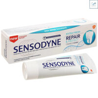 Kem đánh răng Sensodyne Extra Fresh Repair & Protect tuýp 100g