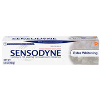 Kem đánh răng Sensodyne Extra Whitening 184g (Mỹ)