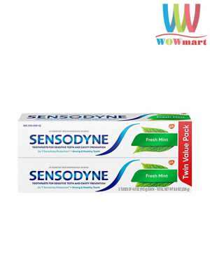 Kem đánh răng Sensodyne Fresh Mint 113g