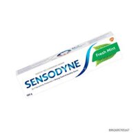 Kem Đánh Răng Sensodyne Fresh Mint Bạc Hà The Mát 160g