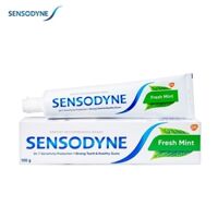 Kem đánh răng Sensodyne Fresh Mint, bạc hà the mát-giúp bảo vệ răng ê buốt (160g),