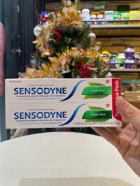 Kem đánh răng Sensodyne Fresh Mint Xanh Lá