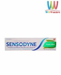 Kem đánh răng Sensodyne Fresh Mint 113g
