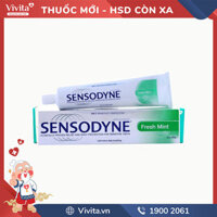 Kem đánh răng Sensodyne Fresh Mint | Tuýp 160g