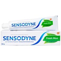 Kem đánh răng Sensodyne Fresh Mint hỗ trợ giảm tình trạng ê buốt răng 160g