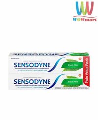 Kem đánh răng Sensodyne Fresh Mint 113g x2