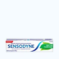 Kem Đánh Răng SENSODYNE Fresh Mint Hương Bạc Hà (tuýp 160g)