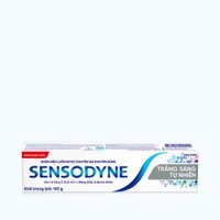 Kem Đánh Răng SENSODYNE Gentle Whitening Trắng Sáng (tuýp 160g)