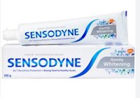 Kem đánh răng Sensodyne Gentle Whitening làm trắng răng tự nhiên, bảo vệ răng ê buốt mỗi ngày (100g)