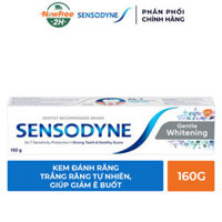 Kem Đánh Răng Sensodyne Gentle Whitening Làm Sáng Răng 160g