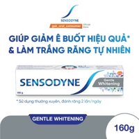 Kem đánh răng SENSODYNE Gentle Whitening 160g