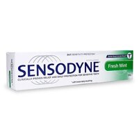 Kem Đánh Răng Sensodyne Hương Bạc Hà (96.4g) kem sensodyne fresh mint hàng Mỹ