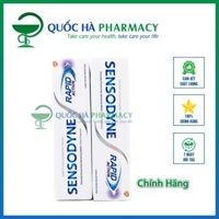 Kem đánh răng Sensodyne Rapid Action giảm nhanh ê buốt tuýp 100g - A - Quốc Hà Pharmacy