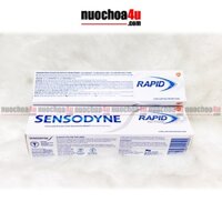 Kem Đánh Răng Sensodyne Rapid Action Whitening 100g