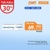 Kem Đánh Răng Sensodyne Rapid Action 100G