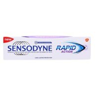 Kem đánh răng Sensodyne Rapid Action giảm nhanh ê buốt tuýp 100g