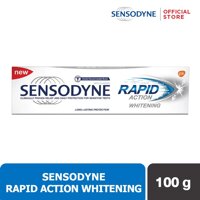 Kem đánh răng Sensodyne Rapid Action Whitening 100g LazadaMall