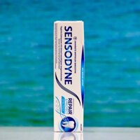 Kem đánh răng Sensodyne Repair & Protect Extra Fresh-Bảo Vệ Men Răng, Hơi Thở Tươi Mát hộp giấy 75ml