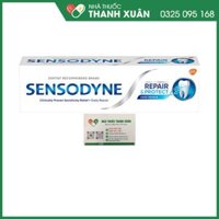 Kem đánh răng sensodyne repair - protect deep repair