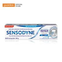 Kem Đánh Răng Sensodyne Repair & Protect Deep Repair - Whitening 100G