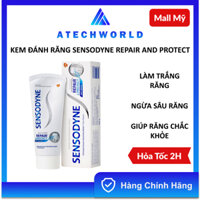 Kem Đánh Răng Sensodyne Repair And Protect 96,4g - Hàng Chính Hãng