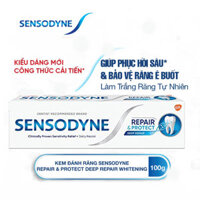 Kem đánh răng SENSODYNE Repair &amp; Protect - Bảo vệ răng nhạy cảm