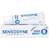 Kem đánh răng Sensodyne Repair And Protect phục hồI răng nhạy cảm (100g)