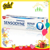 Kem đánh răng Sensodyne Repair & Protect Deep Repair của Úc 100gr