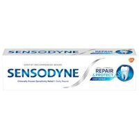 Kem đánh răng Sensodyne Repair And Protect White phục hồI răng nhạy cảm (100g)