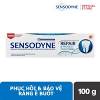 Kem đánh răng Sensodyne Repair & Protect Original 100g LazadaMall