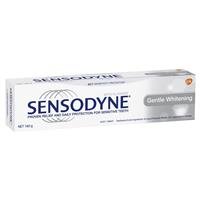 Kem đánh răng Sensodyne Sensitive Teeth Pain Gentle Whitening Toothpaste 160g (Exclusive Size)