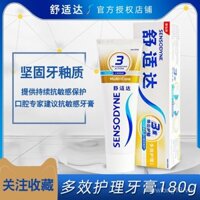 Kem đánh răng Sensodyne Multi-Action Care, sửa chữa chuyên nghiệp, nhạy cảm, dị ứng, chống nhạy cảm, giảm mảng bám vàng, làm trắng răng