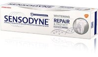 Kem Đánh Răng Sensodyne Whitening Repair & Protect( trắng răng & chống ê buốt)