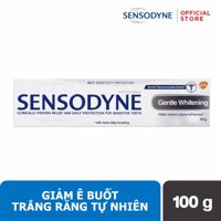 Kem đánh răng Sensodyne Whitenning 100g LazadaMall