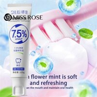 Kem đánh răng SHIJIA, kem đánh răng làm sạch, kem đánh răng hơi thở thơm mát, làm sạch răng, chống sâu răng hydroxyapatite, kem đánh răng làm sạch răng ố vàng, chăm sóc răng miệng ღ COD Sparkling Makeup Look