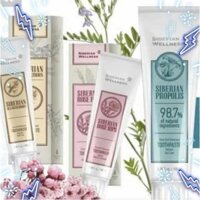 Kem đánh răng Siberi thảo dược tự nhiên phục hồi và tái tạo giúp răng chắn khỏe ngăn ngừa viêm lợi sâu răng 100ml